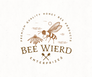 Bee Wierd Enterprises | Diseño de Logo por 91.kremena.petrova