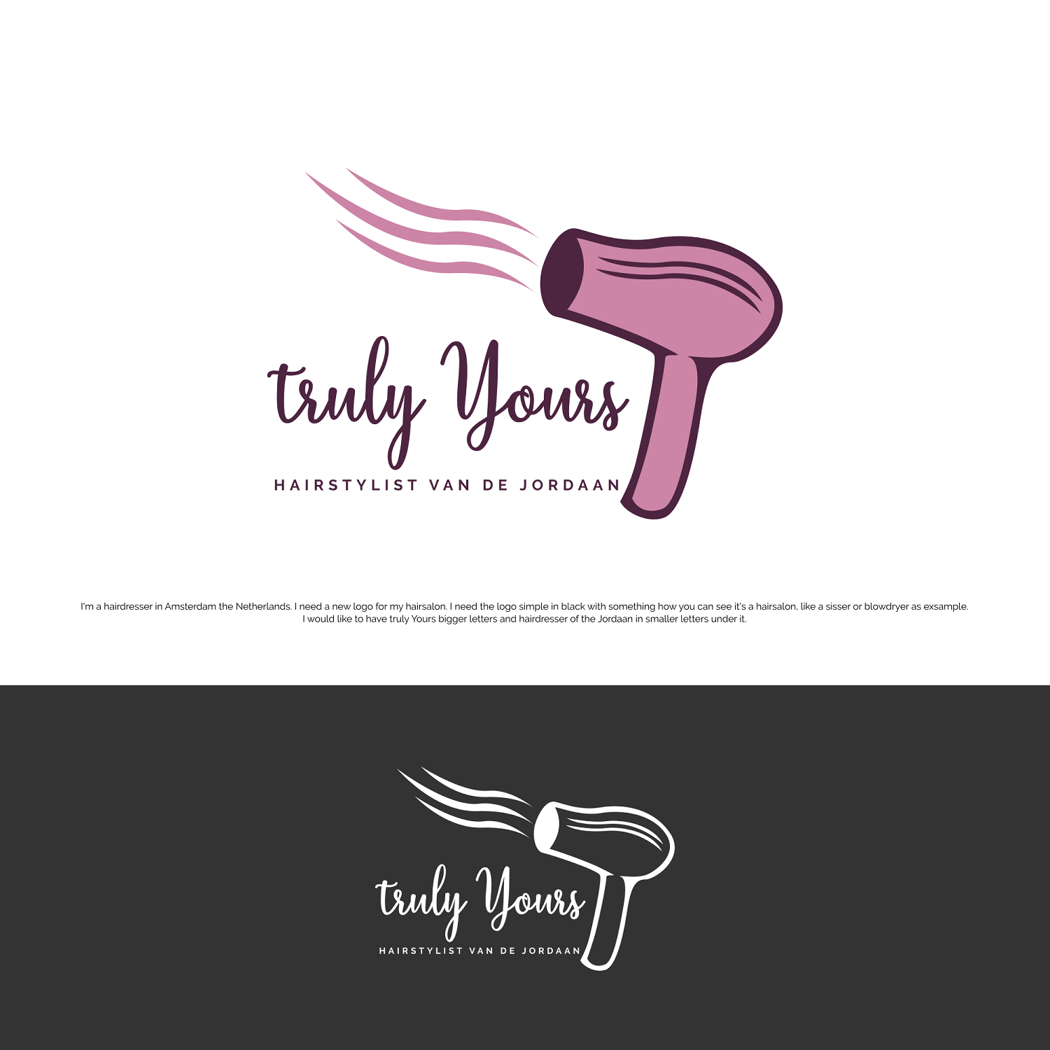 Logo Design by zatsukiki for truly Yours | Design #20108081