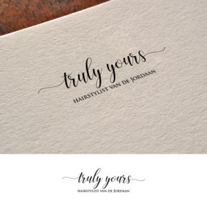 Design de Logo par DesignDUO pour truly Yours | Design : #20102355