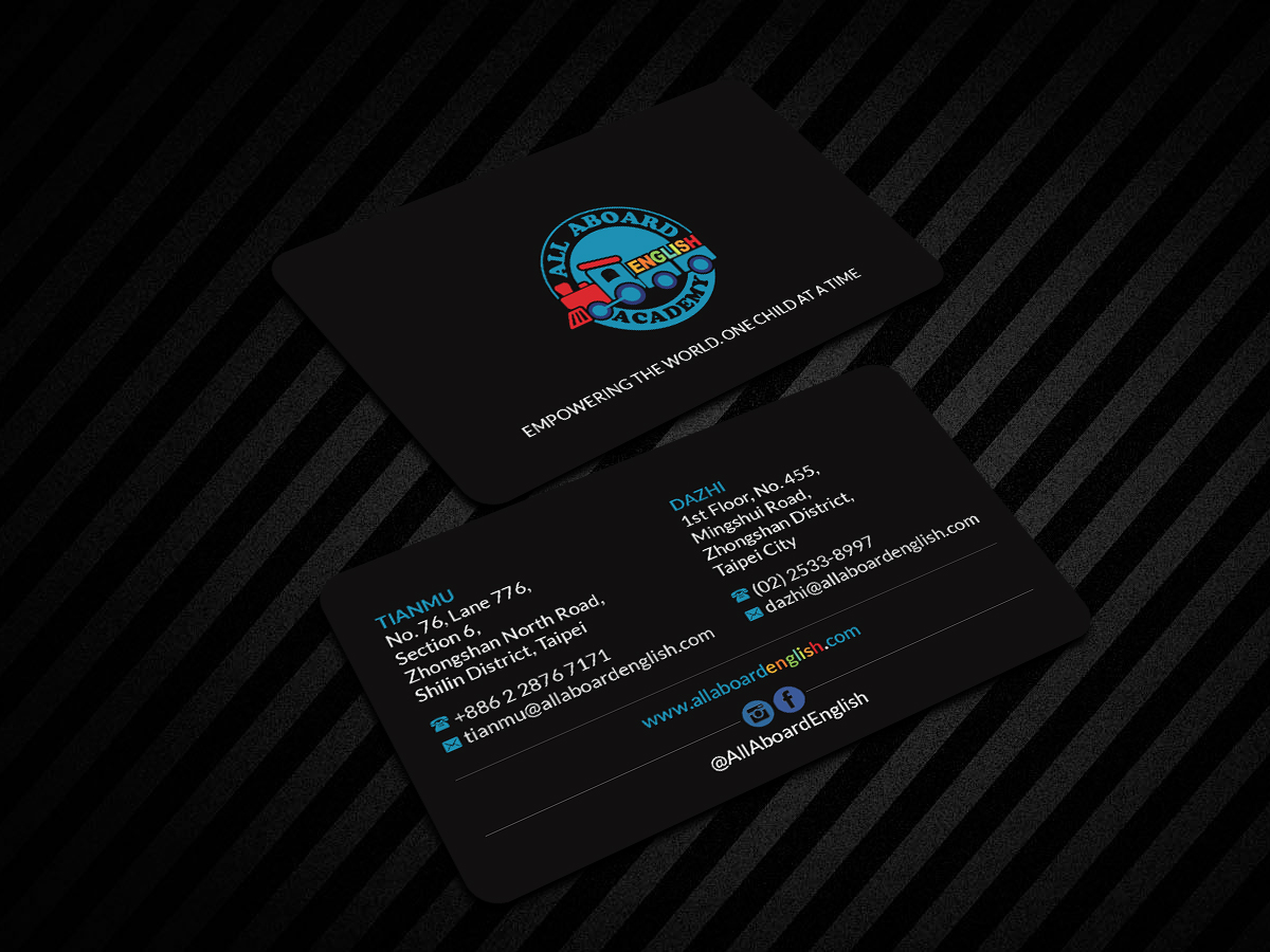Business Card Design by Creations Box 2015 for this project | Design #20078307
