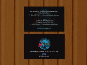 Visitenkarten-Design von Creations Box 2015 für dieses Projekt | Design: #20078308