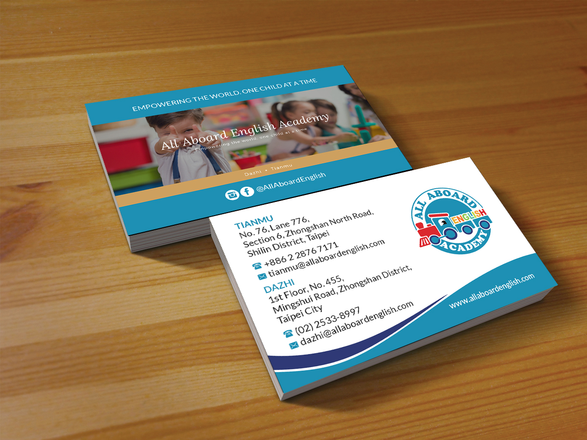 Business Card Design by Creations Box 2015 for this project | Design #20078310