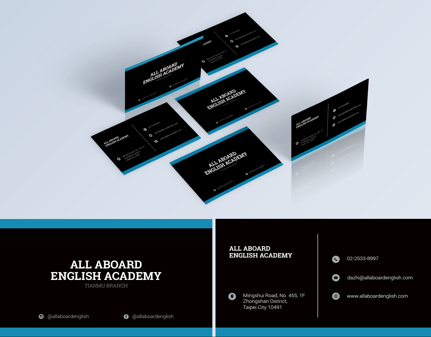 Business Card Design by Farooq Zahid for this project | Design #20094492