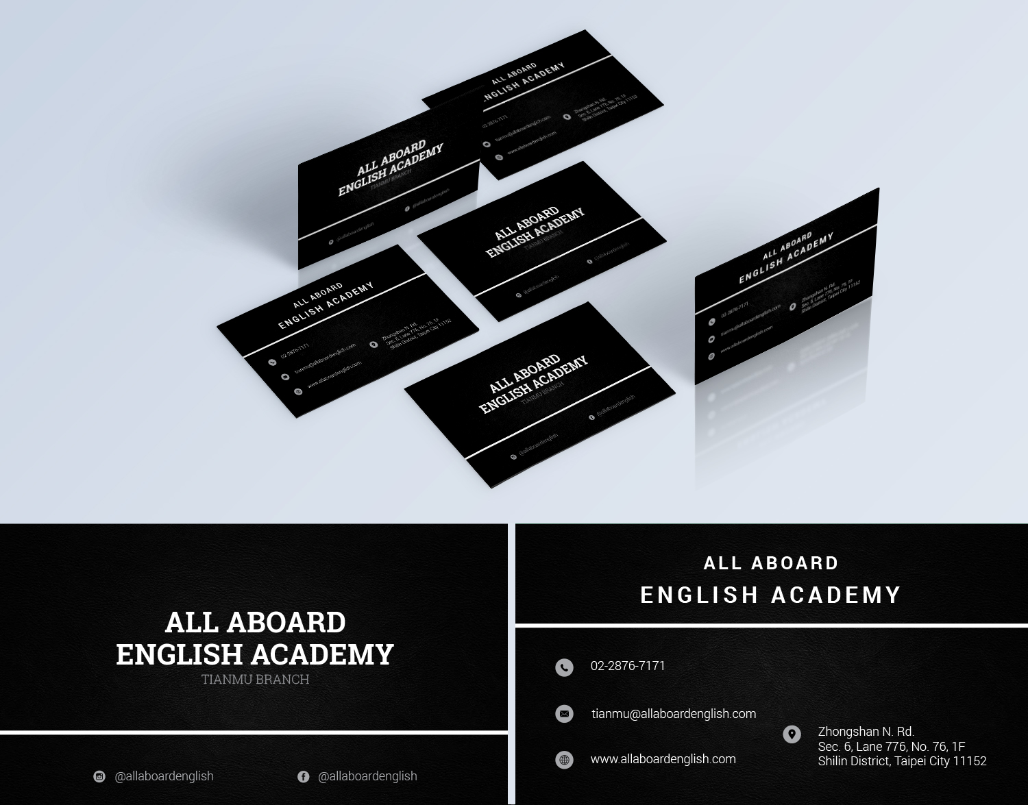 Business Card Design by Farooq Zahid for this project | Design #20094493