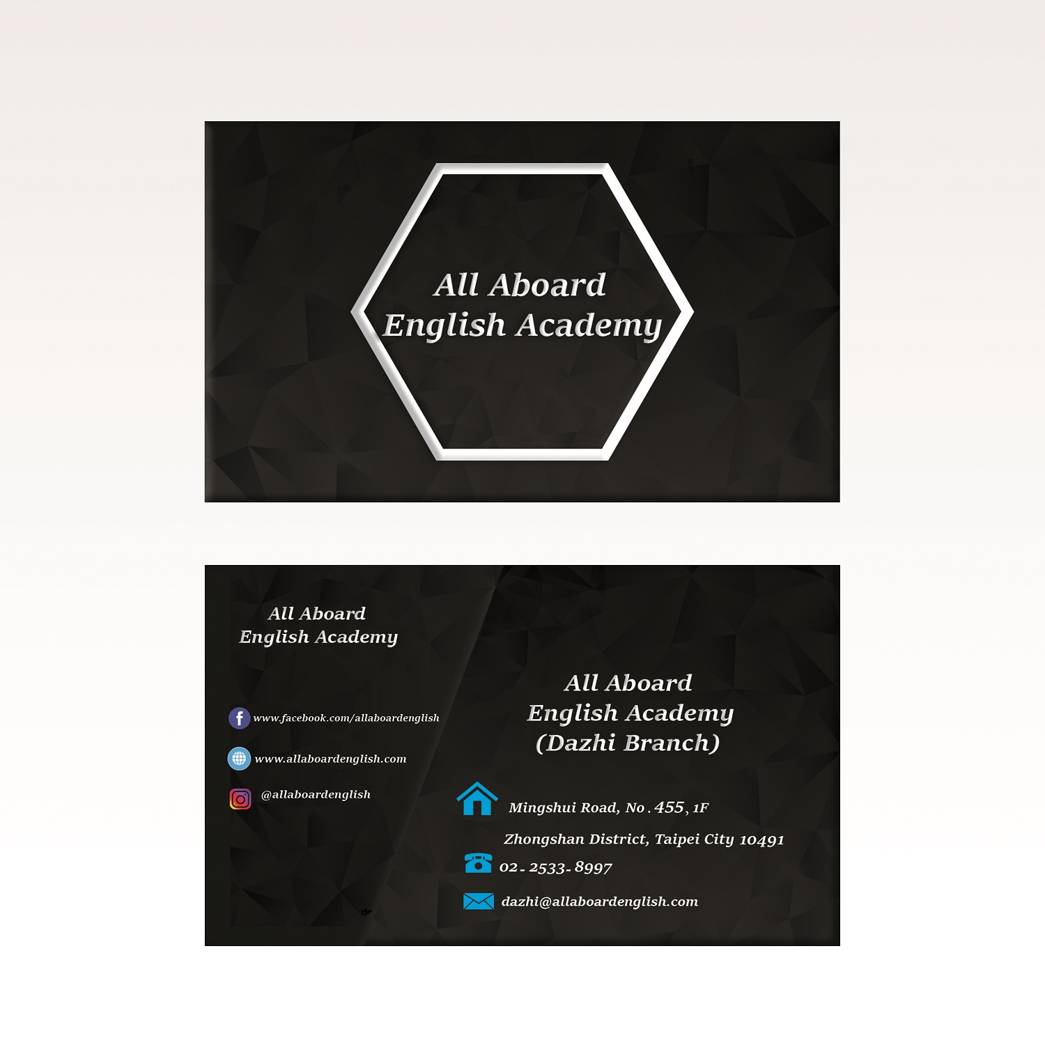 Business Card Design by Randa 3 for this project | Design #20085731