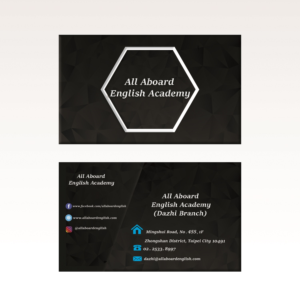 Business Card Design by Randa 3