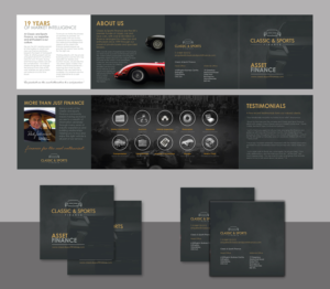 Asset Finance Leaflet - To promote assets other than cars that we can finance | Flyer Design by Achiver