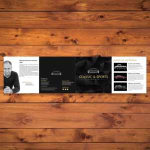 Flyer Design by debdesign for Classic & Sports Finance | Design: #20081628
