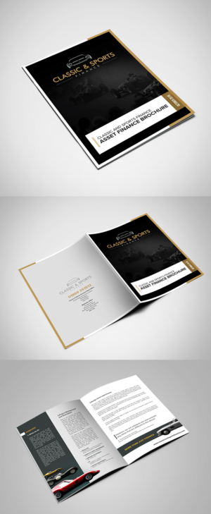 Flyer Design by creative.bugs for Classic & Sports Finance | Design: #20078071