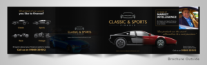 Asset Finance Leaflet - To promote assets other than cars that we can finance | Flyer Design by SAI DESIGNS