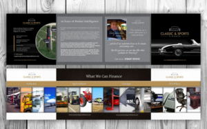 Flyer Design by lyndon for Classic & Sports Finance | Design #20124327