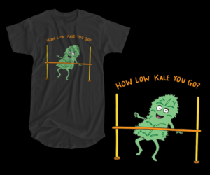 T-shirt Design by Kris Karlson Design
