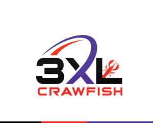 3XL CRAWFISH | Logo Design by Atec