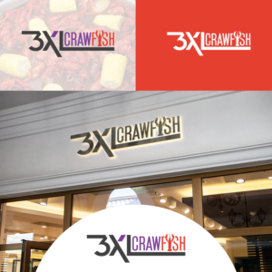 3XL CRAWFISH | Logo Design by Maxo-Biz