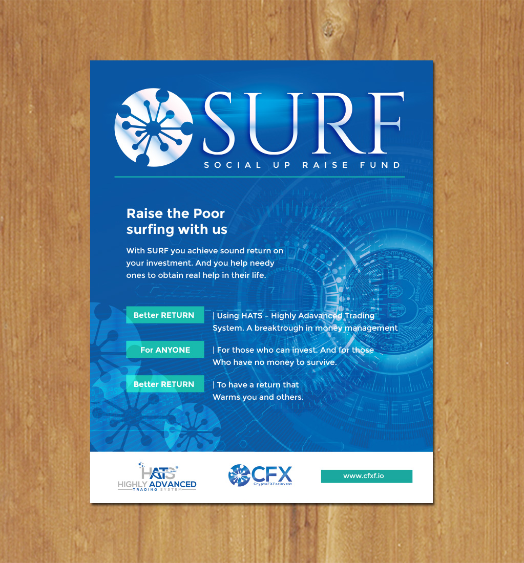 Flyer Design by MNM for CFX Holding Limited | Design #20077843