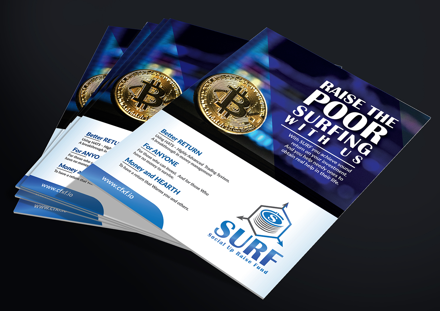 Flyer Design by Deziners Zone for CFX Holding Limited | Design #20082328