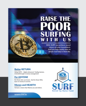 Flyer Design by Deziners Zone for CFX Holding Limited | Design: #20082330