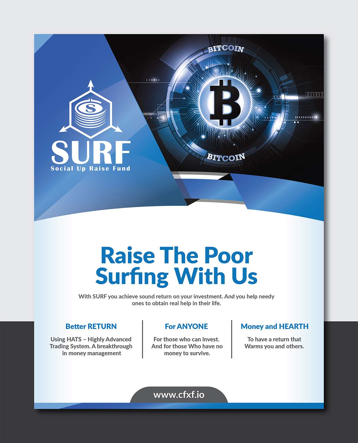 Flyer Design by Deziners Zone for CFX Holding Limited | Design #20082335