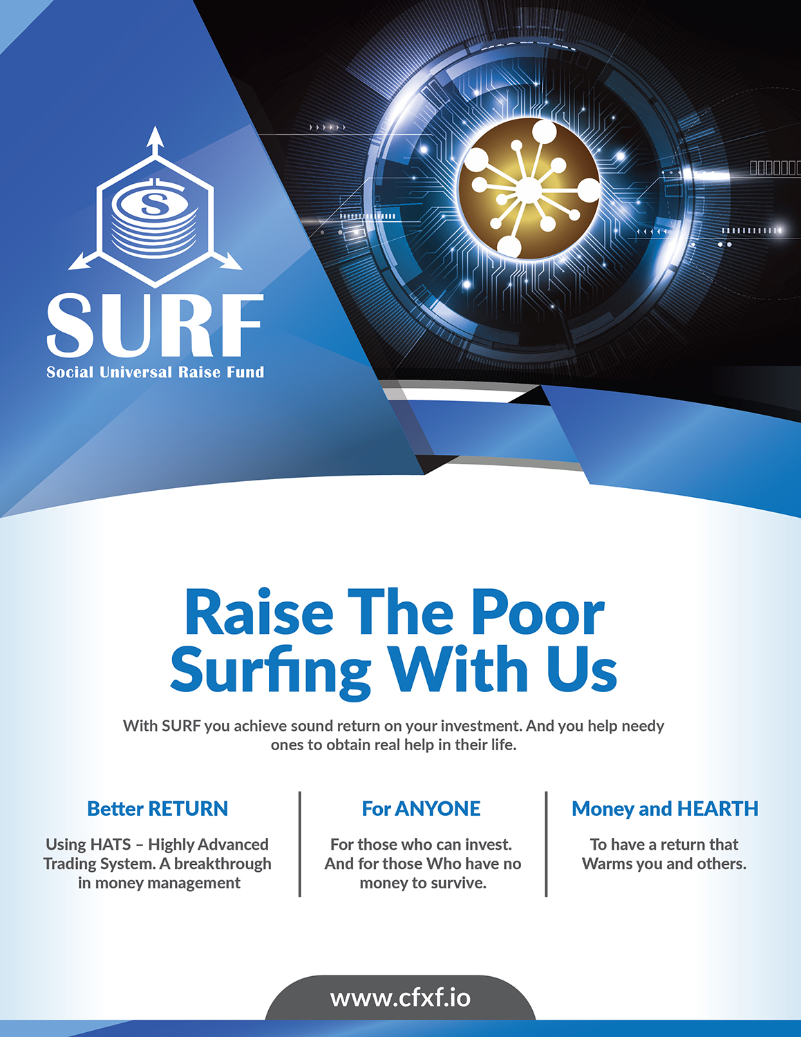 Flyer Design by Deziners Zone for CFX Holding Limited | Design #20087536