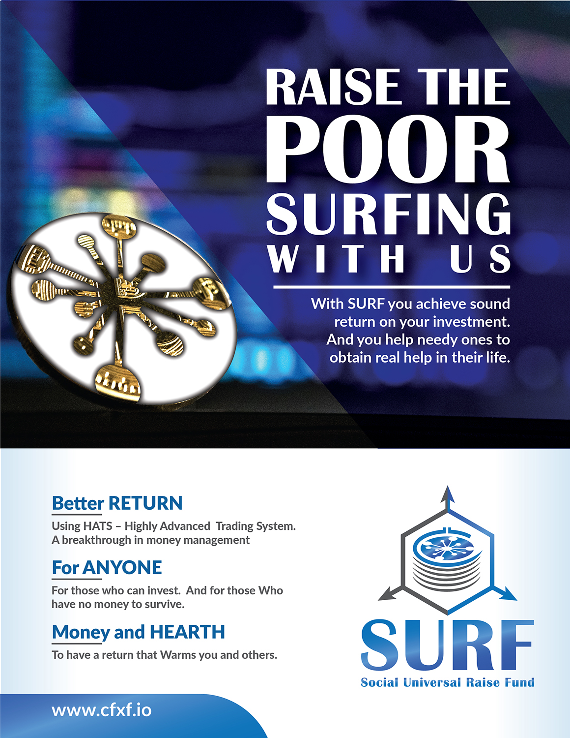 Flyer Design by Deziners Zone for CFX Holding Limited | Design #20087537