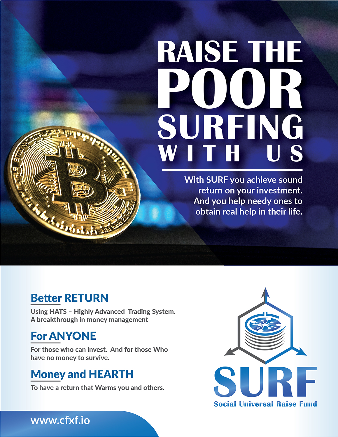 Flyer Design by Deziners Zone for CFX Holding Limited | Design #20087540