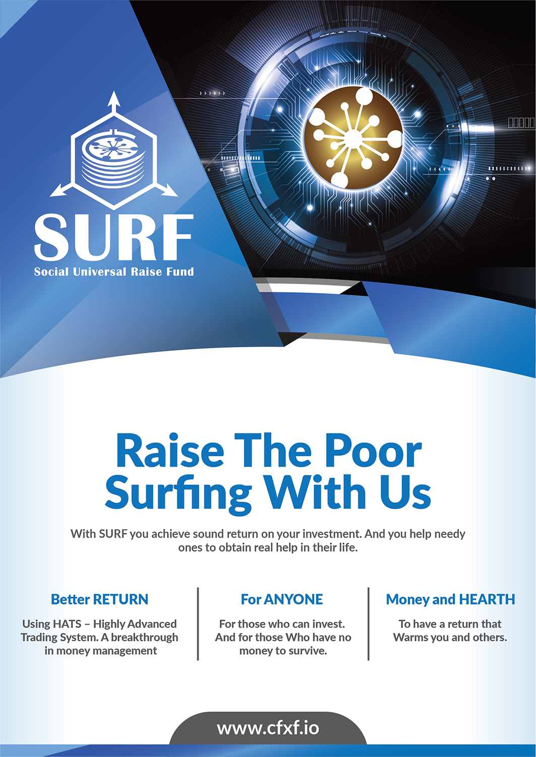 Flyer Design by Deziners Zone for CFX Holding Limited | Design #20089629