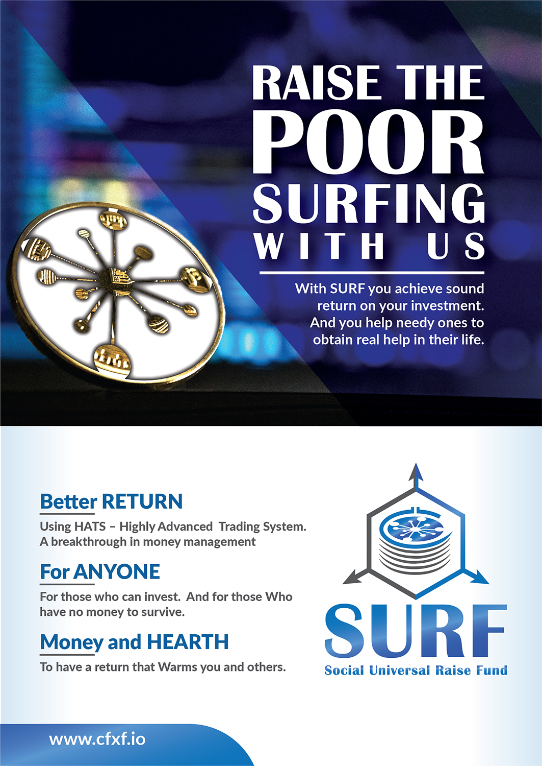 Flyer Design by Deziners Zone for CFX Holding Limited | Design #20089630