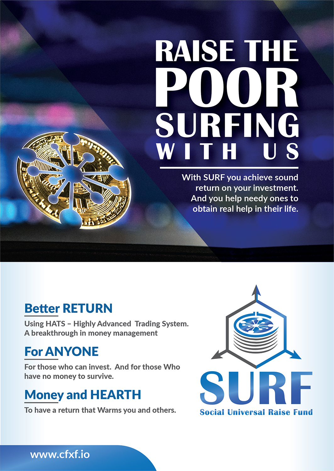 Flyer Design by Deziners Zone for CFX Holding Limited | Design #20089631