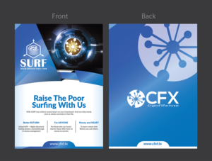 Flyer Design by Deziners Zone for CFX Holding Limited | Design: #20098349