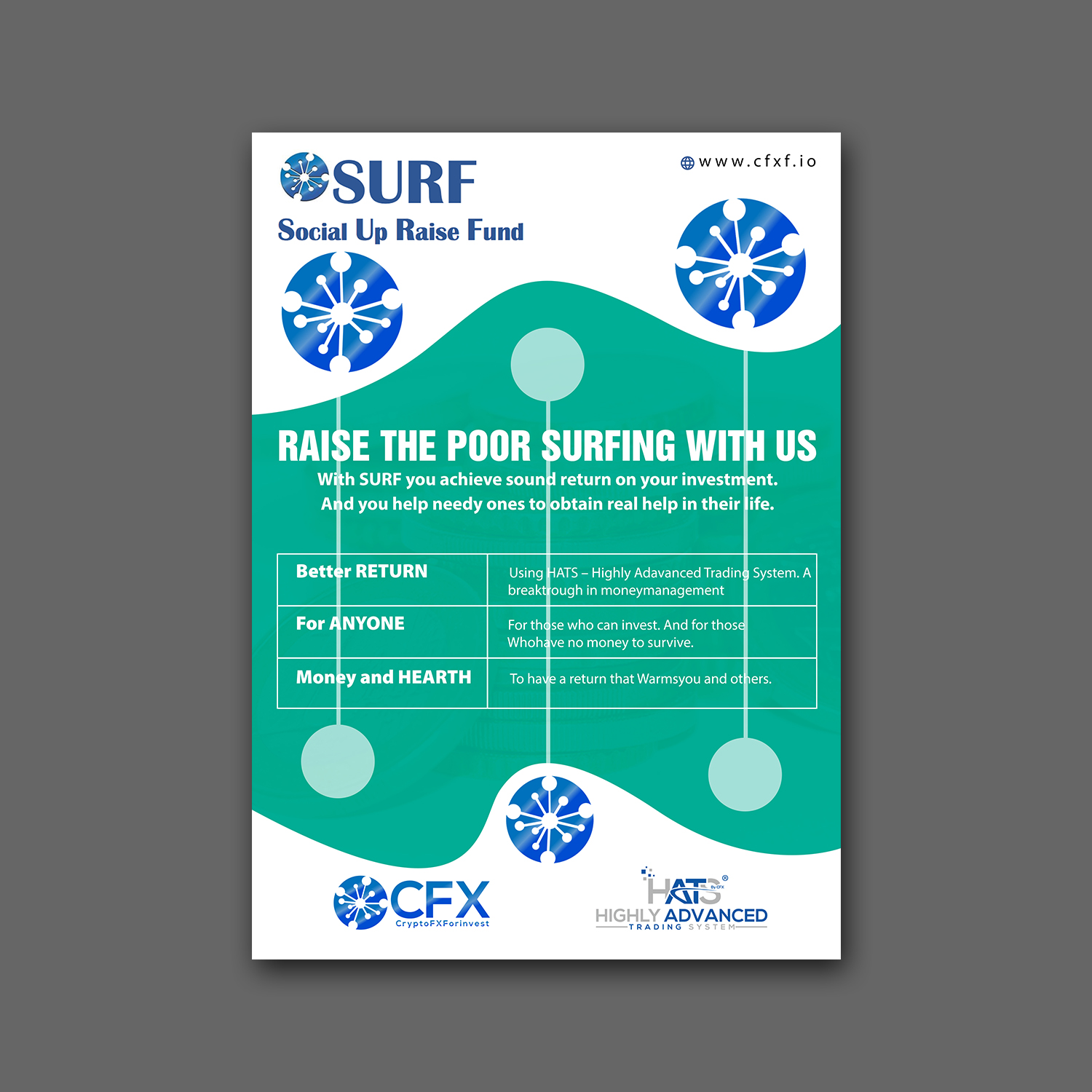 Flyer Design by aspiremedia for CFX Holding Limited | Design #20083792