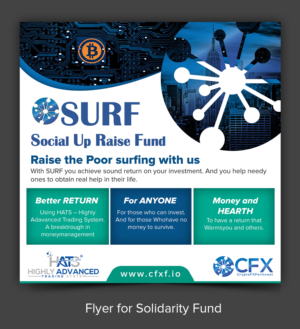 SURF Social Up Raise Fund | Flyer Design by SAI DESIGNS