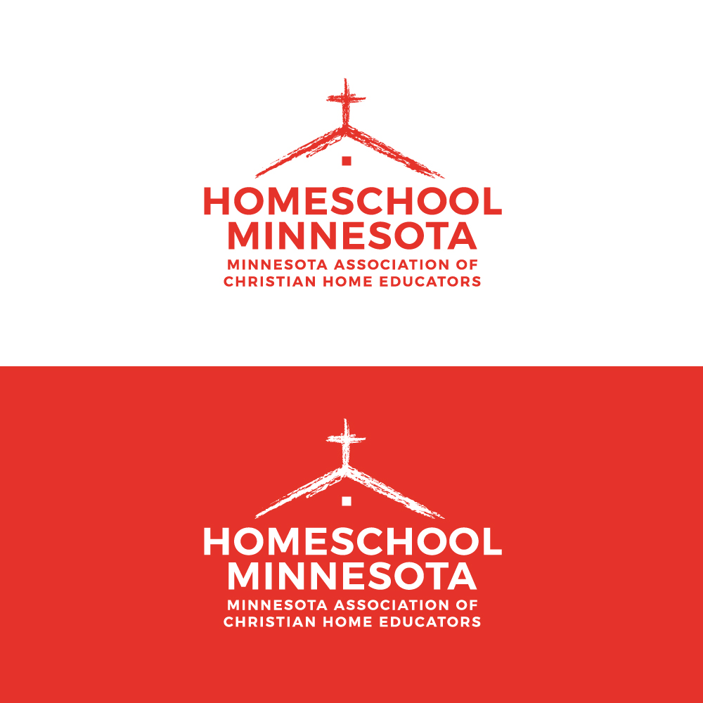 Elegant Playful Education Logo Design For Homeschool Minnesota Elegant Playful Education Logo Design