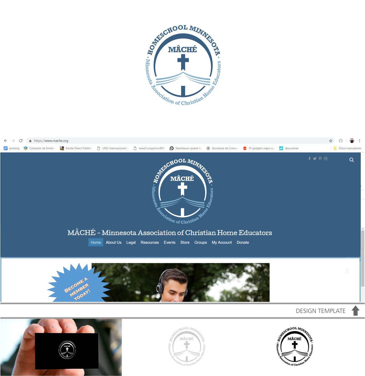 Logo Design by DesignMX (Renan Mejia) for this project | Design #20105066