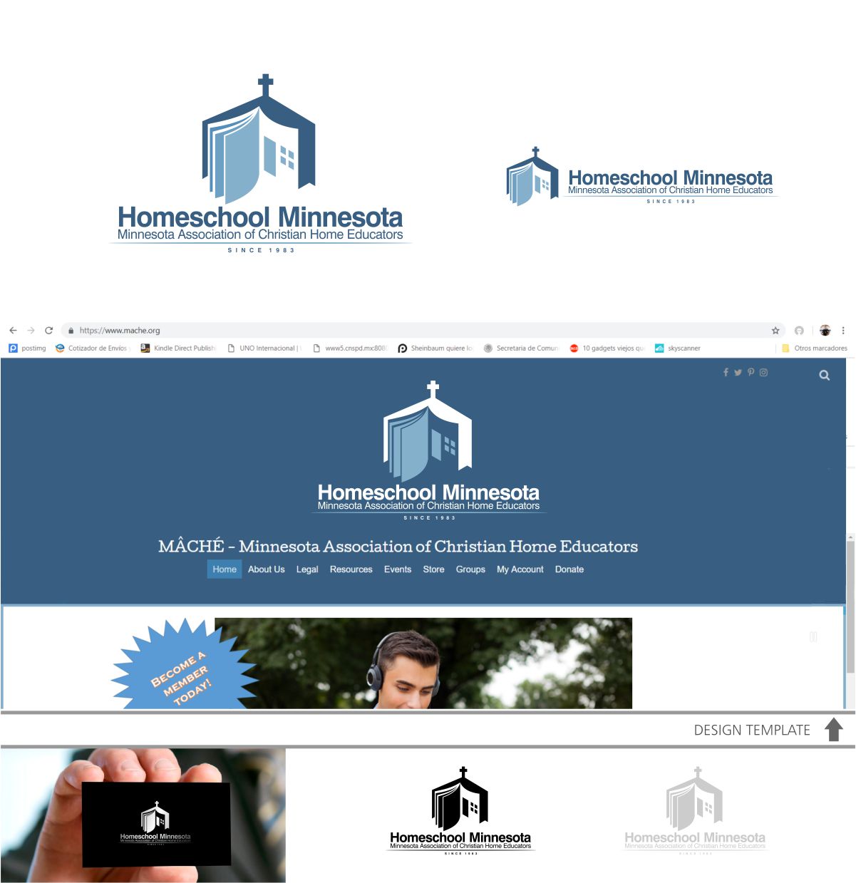 Logo Design by DesignMX (Renan Mejia) for this project | Design #20105859