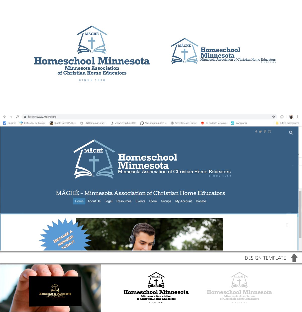 Logo Design by DesignMX (Renan Mejia) for this project | Design #20105861