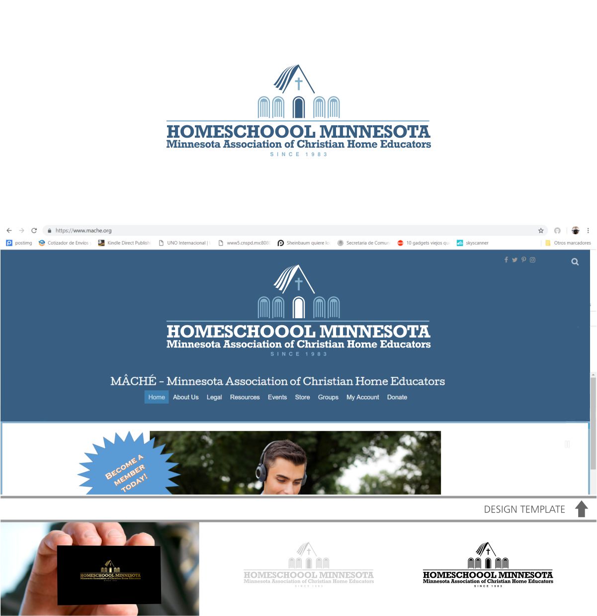 Logo Design by DesignMX (Renan Mejia) for this project | Design #20105862