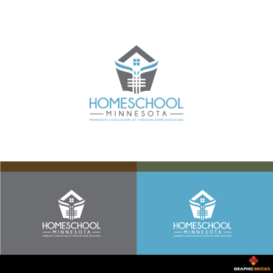 Homeschool Minnesota - MACHE - Minnesota Association of Christian Home Educators | Logo Design by Graphic Bricks