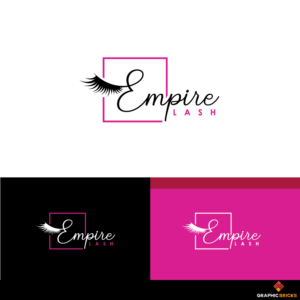 Empire Lash | Logo Design by Graphic Bricks