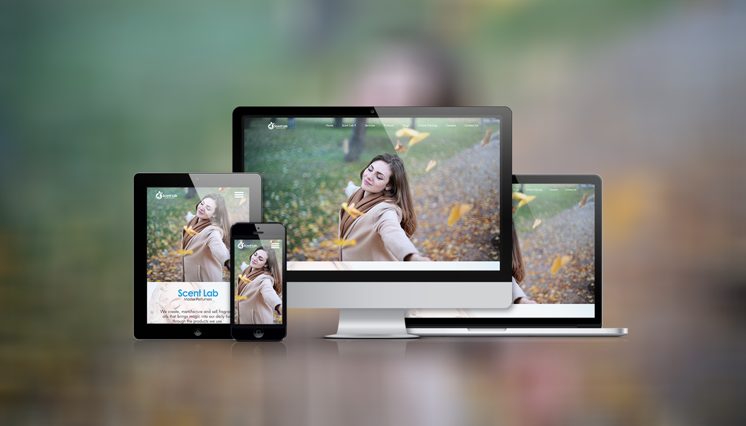 Web Design par Limecom pour Scent Lab | Design : #20171694