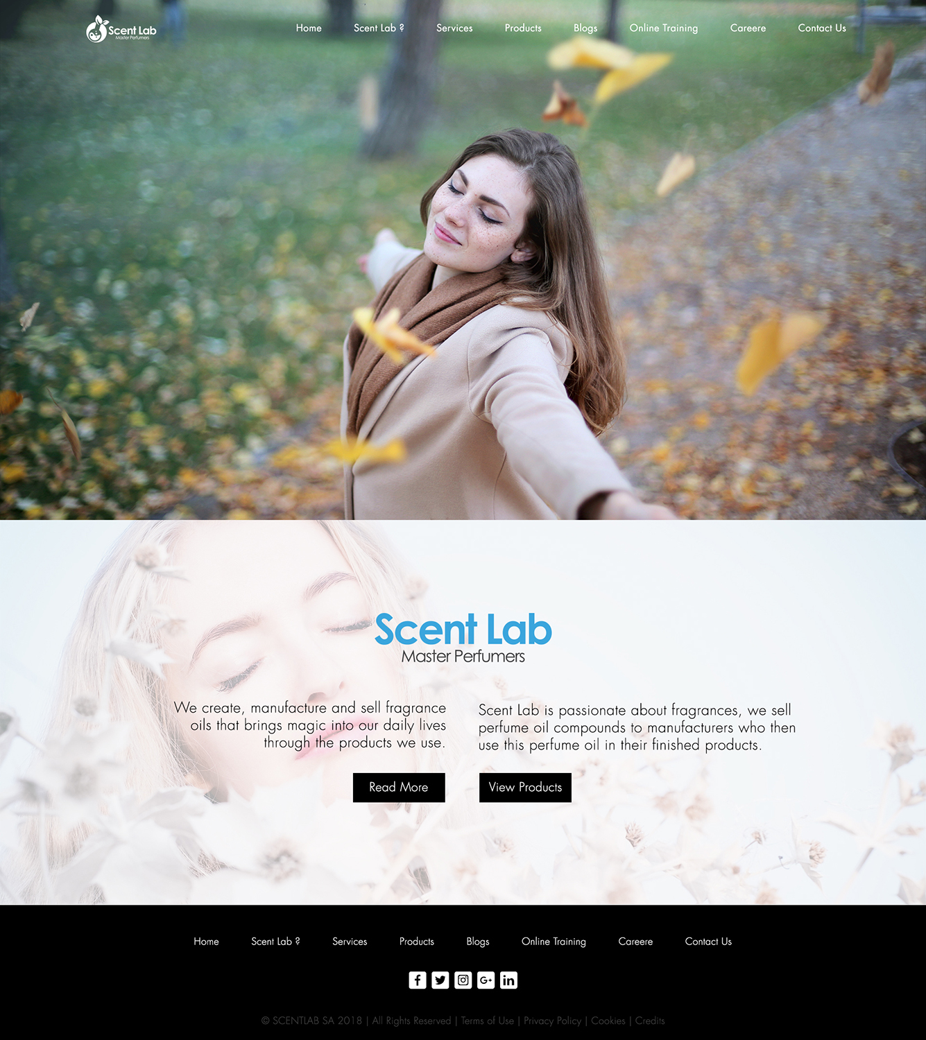 Diseño Web por Limecom para Scent Lab | Diseño #20171705