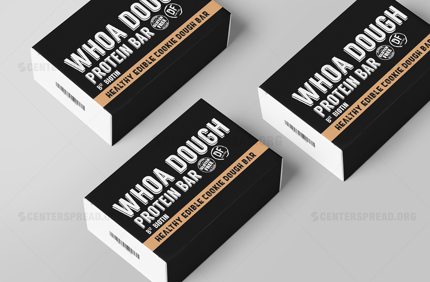 Packaging Design by CENTERSPREAD for this project | Design #20080622