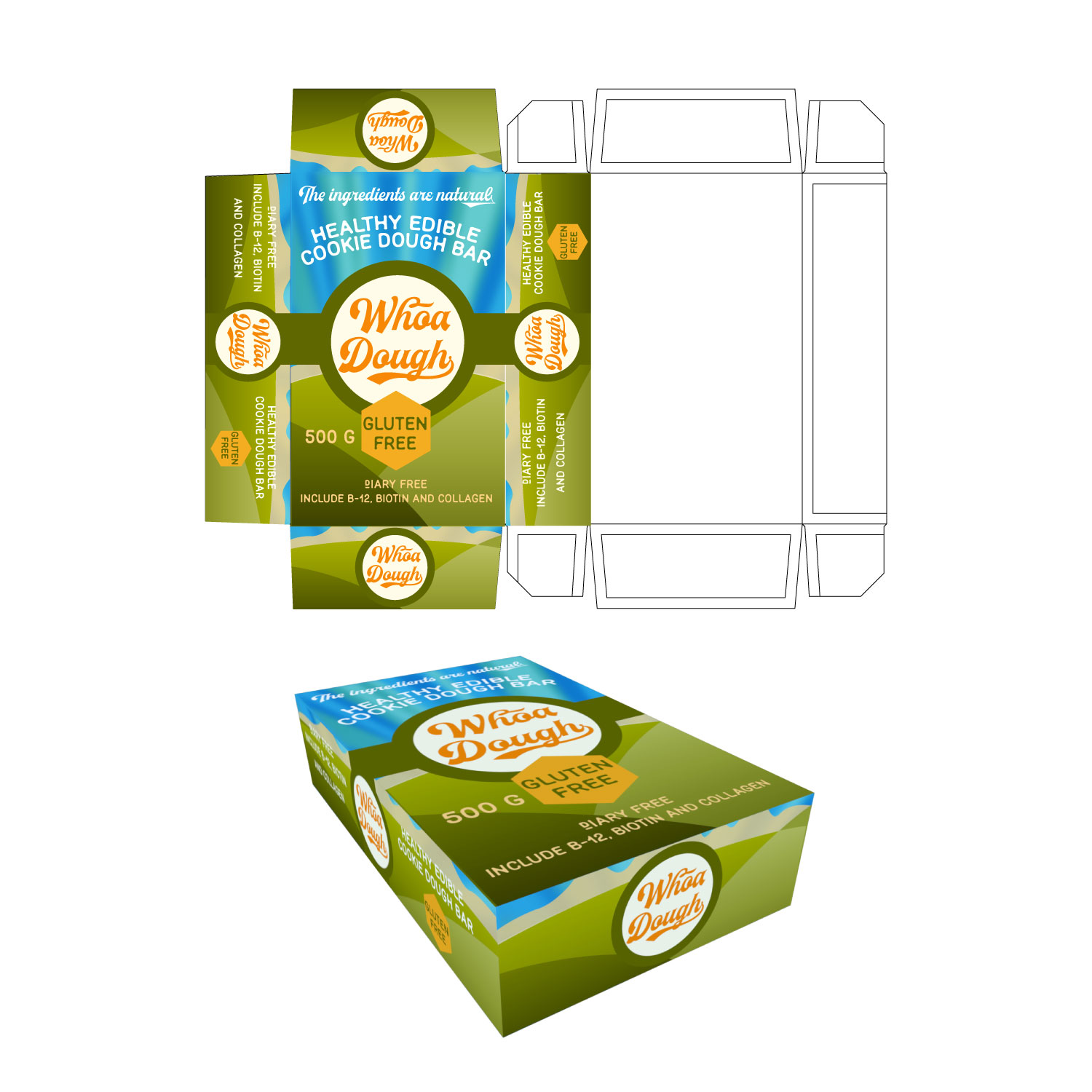 Verpackungs-Design von at-as für dieses Projekt | Design #20088161