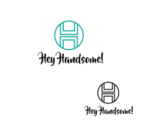 Hey Handsome!  | Logo-Design von renderman