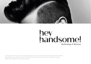 Hey Handsome!  | Logo-Design von creative.visuals