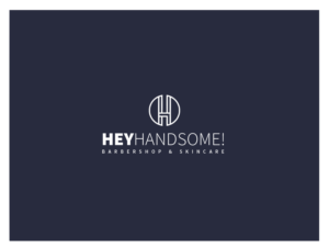 Hey Handsome!  | Logo-Design von wonderland