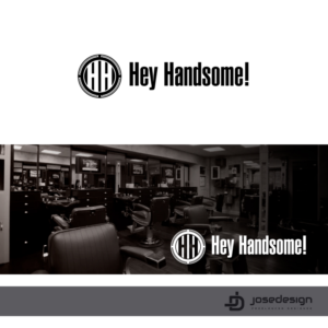 Hey Handsome!  | Logo-Design von JoseDesign