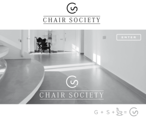 Chair Society | Logo Design by mariosigncom
