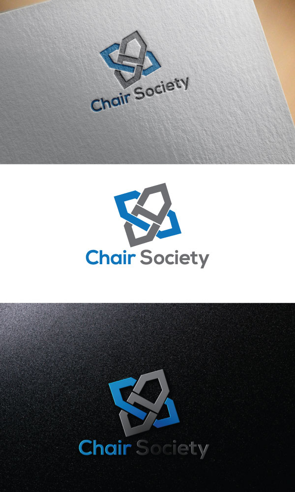 Modern Professional Retail Logo Design For Chair Society