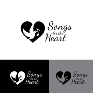 Songs For the Heart!  An icon logo with and without the text. | Logo-Design von DesignLima