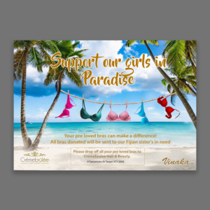 Design de Flyer par debdesign pour Cremebrulee Hair & Beauty | Design : #20089478